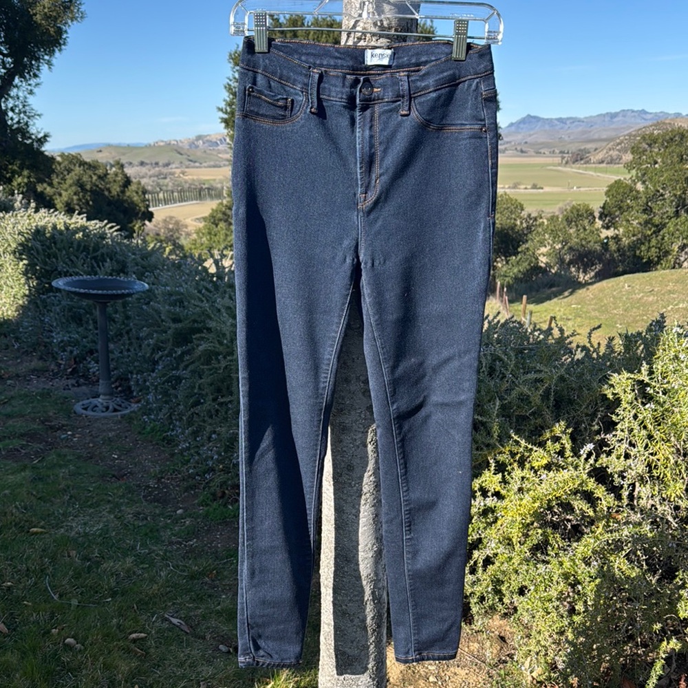 Kensie Dark Blue Skinny Jeans